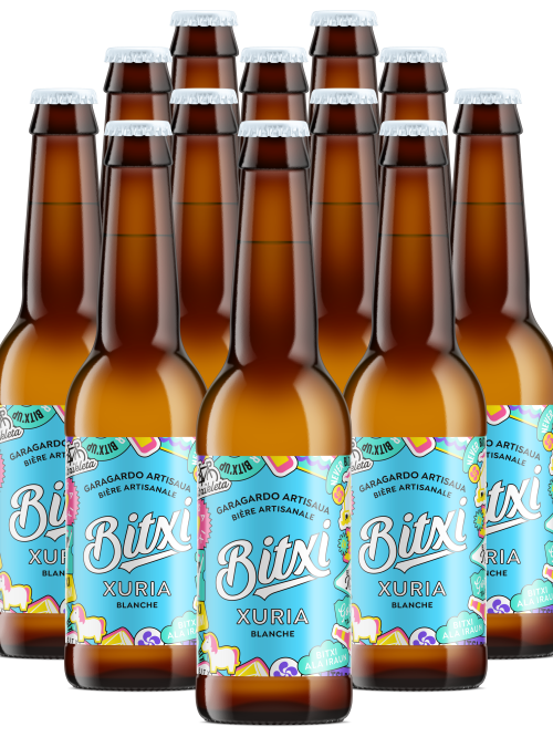 Pack 12 bières Bitxi